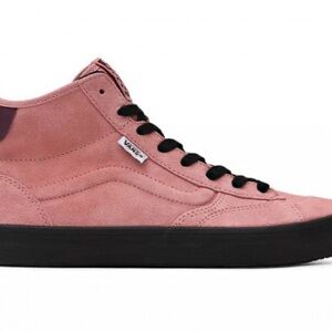 Vans Pink High-Top Sneakers